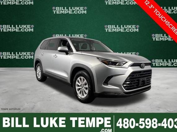 TOYOTA GRAND HIGHLANDER 2025 5TDAAAA54SS021807 image